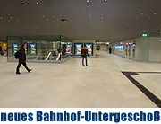 Am 28.02.2014 eröffnet: U-Bahn-Zwischengeschoss Hauptbahnhof erstrahlt in neuem Glanz – Visitenkarte für München (ªFoto: MartiN Schmitz)